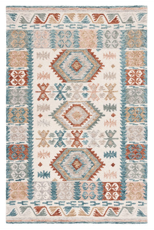 Safavieh Micro-Loop 475 Hand Tufted 80% Wool and 20% Cotton Rug MLP475M-8