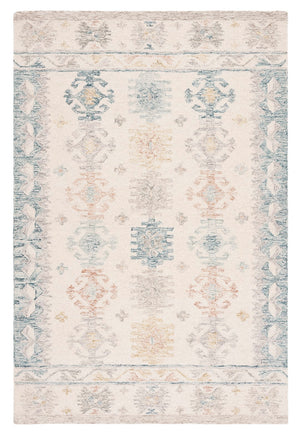 Safavieh Micro-Loop 476 Hand Tufted 80% Wool and 20% Cotton Rug MLP476M-8