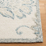 Safavieh Micro-Loop 477 Hand Tufted 80% Wool and 20% Cotton Rug MLP477A-8