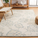 Safavieh Micro-Loop 477 Hand Tufted 80% Wool and 20% Cotton Rug MLP477A-8