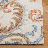 Safavieh Micro-Loop 478 Hand Tufted 80% Wool and 20% Cotton Rug MLP478P-8