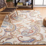 Safavieh Micro-Loop 478 Hand Tufted 80% Wool and 20% Cotton Rug MLP478P-8