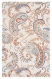 Safavieh Micro-Loop 478 Hand Tufted 80% Wool and 20% Cotton Rug MLP478P-8