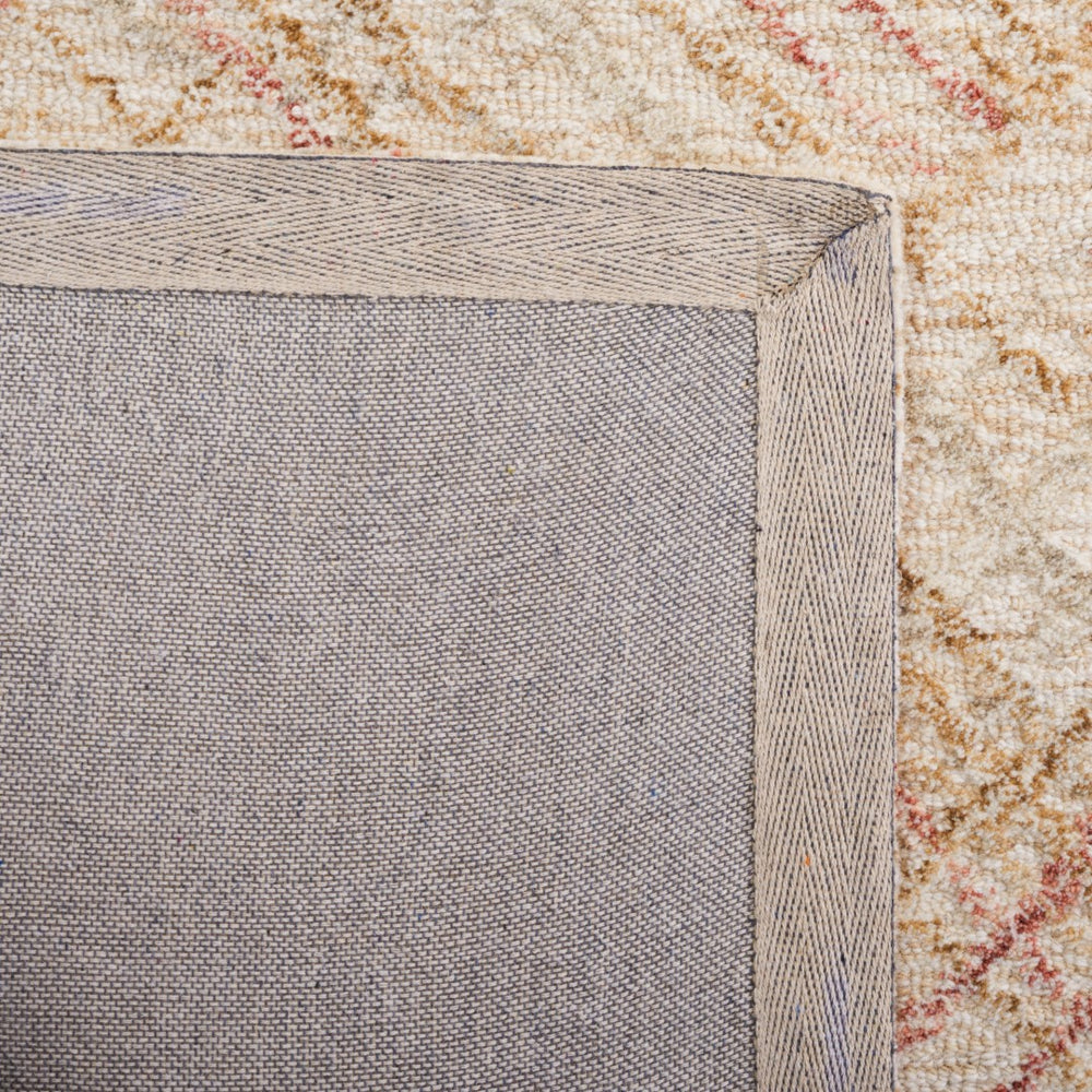 Safavieh Micro-Loop 479 Hand Tufted 80% Wool and 20% Cotton Rug MLP479Q-8