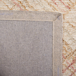 Safavieh Micro-Loop 479 Hand Tufted 80% Wool and 20% Cotton Rug MLP479Q-8