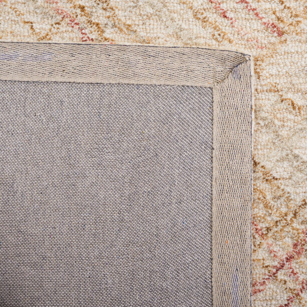 Safavieh Micro-Loop 479 Hand Tufted 80% Wool and 20% Cotton Rug MLP479Q-8