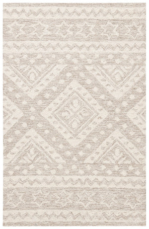 Safavieh Micro-Loop 501 Hand Tufted 100% Wool Pile Rug MLP501B-27