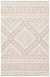 Safavieh Micro-Loop 501 Hand Tufted Wool and Cotton with Latex Contemporary Rug MLP501B-9