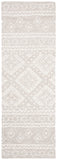 Safavieh Micro-Loop 501 Hand Tufted Wool and Cotton with Latex Contemporary Rug MLP501B-9