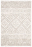 Safavieh Micro-Loop 501 Hand Tufted Wool and Cotton with Latex Contemporary Rug MLP501B-9