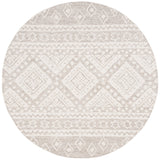 Safavieh Micro-Loop 501 Hand Tufted Wool and Cotton with Latex Contemporary Rug MLP501B-9