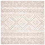 Safavieh Micro-Loop 501 Hand Tufted Wool and Cotton with Latex Contemporary Rug MLP501B-9