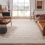 Safavieh Micro-Loop 501 Hand Tufted Wool and Cotton with Latex Contemporary Rug MLP501B-9