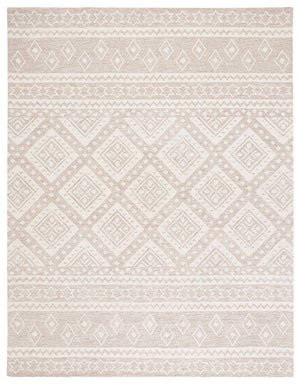 Safavieh Micro-Loop 501 Hand Tufted Wool and Cotton with Latex Contemporary Rug MLP501B-9