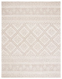 Safavieh Micro-Loop 501 Hand Tufted Wool and Cotton with Latex Contemporary Rug MLP501B-9