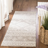 Safavieh Micro-Loop 501 Hand Tufted Wool and Cotton with Latex Contemporary Rug MLP501F-9