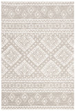 Safavieh Micro-Loop 501 Hand Tufted Wool and Cotton with Latex Contemporary Rug MLP501F-9