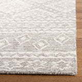 Safavieh Micro-Loop 501 Hand Tufted Wool and Cotton with Latex Contemporary Rug MLP501F-9