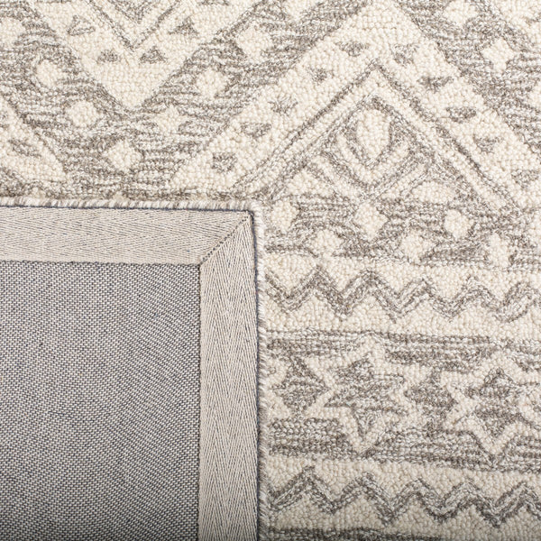 Safavieh Micro-Loop 501 Hand Tufted 100% Wool Pile Rug MLP501F-27