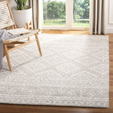 Safavieh Micro-Loop 501 Hand Tufted Wool and Cotton with Latex Contemporary Rug MLP501F-9