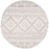 Safavieh Micro-Loop 501 Hand Tufted Wool and Cotton with Latex Contemporary Rug MLP501F-9