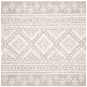 Safavieh Micro-Loop 501 Hand Tufted 100% Wool Pile Rug MLP501F-27