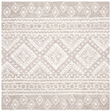 Safavieh Micro-Loop 501 Hand Tufted Wool and Cotton with Latex Contemporary Rug MLP501F-9