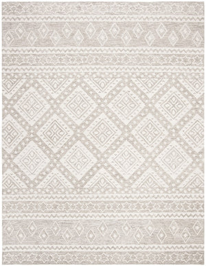 Safavieh Micro-Loop 501 Hand Tufted Wool and Cotton with Latex Contemporary Rug MLP501F-9