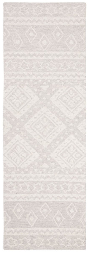 Safavieh Micro-Loop 501 Hand Tufted 100% Wool Pile Rug MLP501G-27