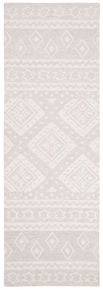 Safavieh Micro-Loop 501 Hand Tufted 100% Wool Pile Rug MLP501G-27