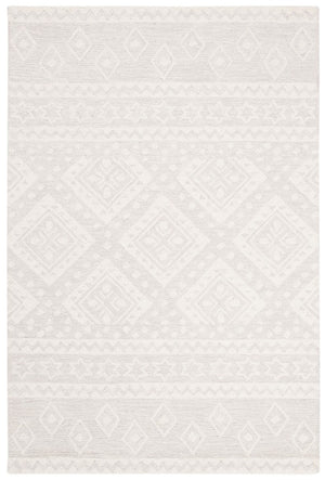 Safavieh Micro-Loop 501 Hand Tufted 100% Wool Pile Rug MLP501G-27
