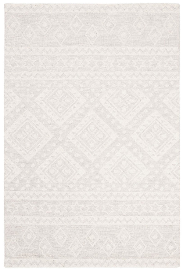 Safavieh Micro-Loop 501 Hand Tufted 100% Wool Pile Rug MLP501G-27