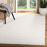 Safavieh Micro-Loop 501 Hand Tufted 100% Wool Pile Rug MLP501G-27