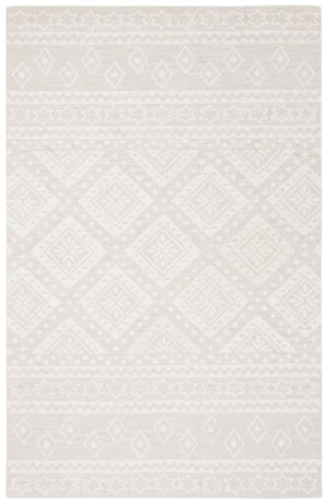 Safavieh Micro-Loop 501 Hand Tufted 100% Wool Pile Rug MLP501G-27