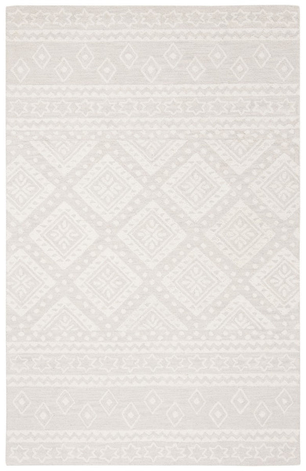 Safavieh Micro-Loop 501 Hand Tufted 100% Wool Pile Rug MLP501G-27