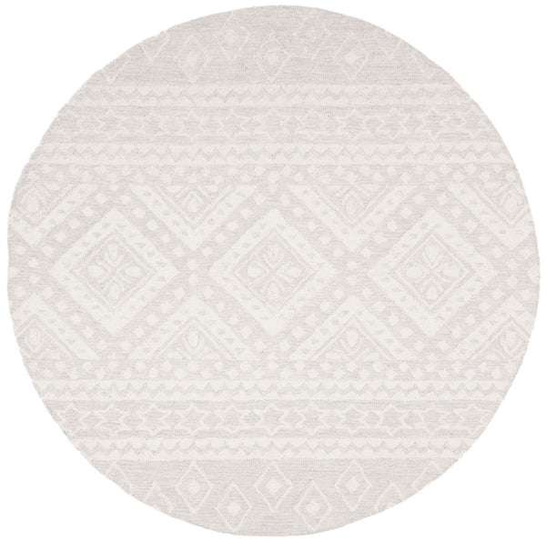 Safavieh Micro-Loop 501 Hand Tufted 100% Wool Pile Rug MLP501G-27