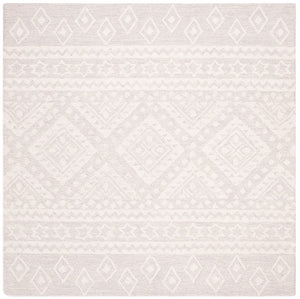 Safavieh Micro-Loop 501 Hand Tufted 100% Wool Pile Rug MLP501G-27