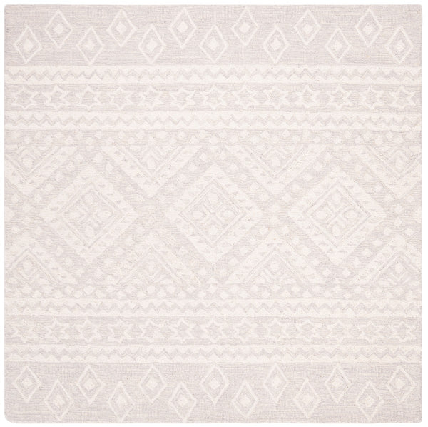 Safavieh Micro-Loop 501 Hand Tufted 100% Wool Pile Rug MLP501G-27