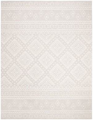 Safavieh Micro-Loop 501 Hand Tufted 100% Wool Pile Rug MLP501G-27