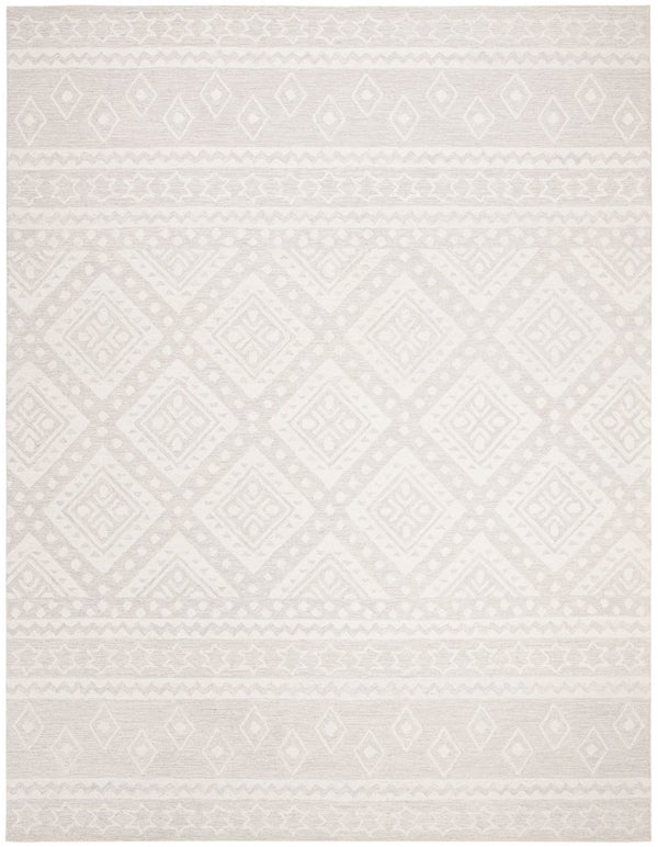 Safavieh Micro-Loop 501 Hand Tufted 100% Wool Pile Rug MLP501G-27