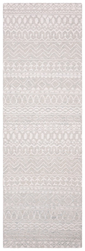 Safavieh Micro Loop 502 Hand Tufted Wool and Cotton with Latex Traditional Rug MLP502K-7SQ