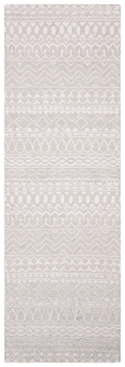 Safavieh Micro Loop 502 Hand Tufted Wool and Cotton with Latex Traditional Rug MLP502K-7SQ