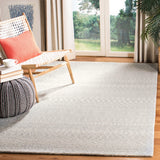 Safavieh Micro Loop 502 Hand Tufted Wool and Cotton with Latex Traditional Rug MLP502K-7SQ