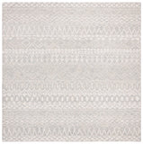 Safavieh Micro Loop 502 Hand Tufted Wool and Cotton with Latex Traditional Rug MLP502K-7SQ