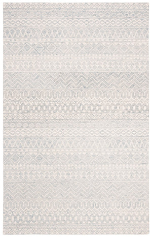 Safavieh Micro Loop 502 Hand Tufted Wool and Cotton with Latex Traditional Rug MLP502K-7SQ