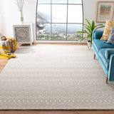 Safavieh Micro Loop 502 Hand Tufted Wool and Cotton with Latex Traditional Rug MLP502K-7SQ