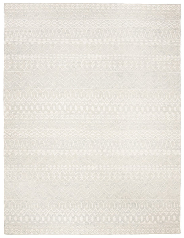 Safavieh Micro Loop 502 Hand Tufted Wool and Cotton with Latex Traditional Rug MLP502K-7SQ