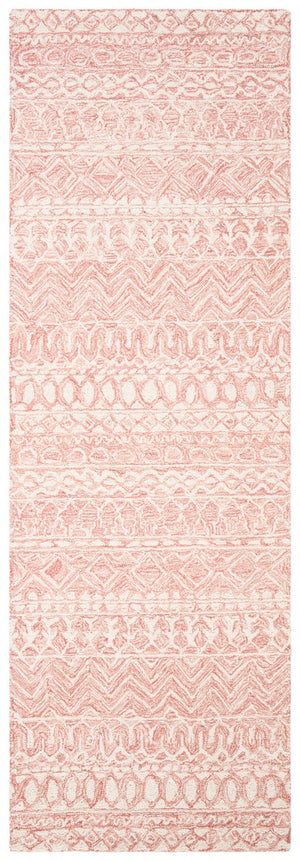 Safavieh Micro Loop 502 Hand Tufted Wool and Cotton with Latex Traditional Rug MLP502U-9SQ