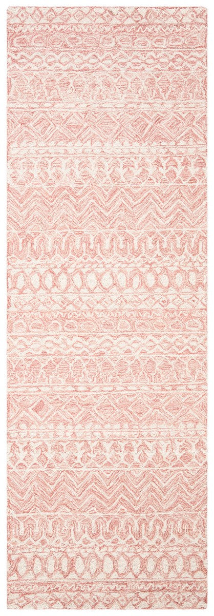 Safavieh Micro Loop 502 Hand Tufted Wool and Cotton with Latex Traditional Rug MLP502U-9SQ