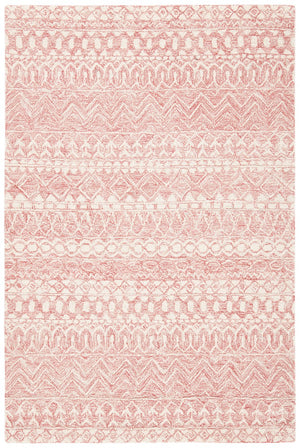 Safavieh Micro Loop 502 Hand Tufted Wool and Cotton with Latex Traditional Rug MLP502U-9SQ